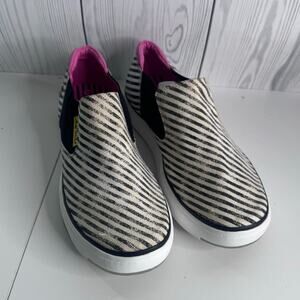 Royal Elastics x Andy Warhol Limited Edition Striped Slip on Sneaker Rare Sz 11